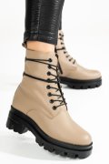 GHETE BEJ PIELE NATURALA 1S7780