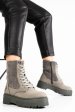U.s. polo assn, ghete dama khaki ronze
