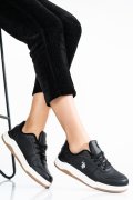 U.S. POLO ASSN, PANTOFI SPORT BLACK ZEUS
