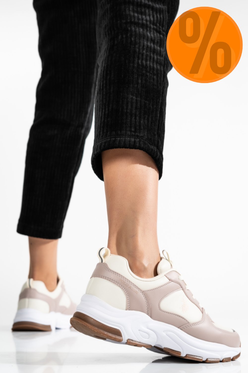 U.S. POLO ASSN, PANTOFI SPORT POWDER SORLEY