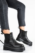 GHETE DAMA PIELE NATURALA NEGRE 6S77735-H