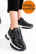 U.s. polo assn, pantofi sport black tracky