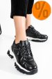 U.s. polo assn, pantofi sport black tracky