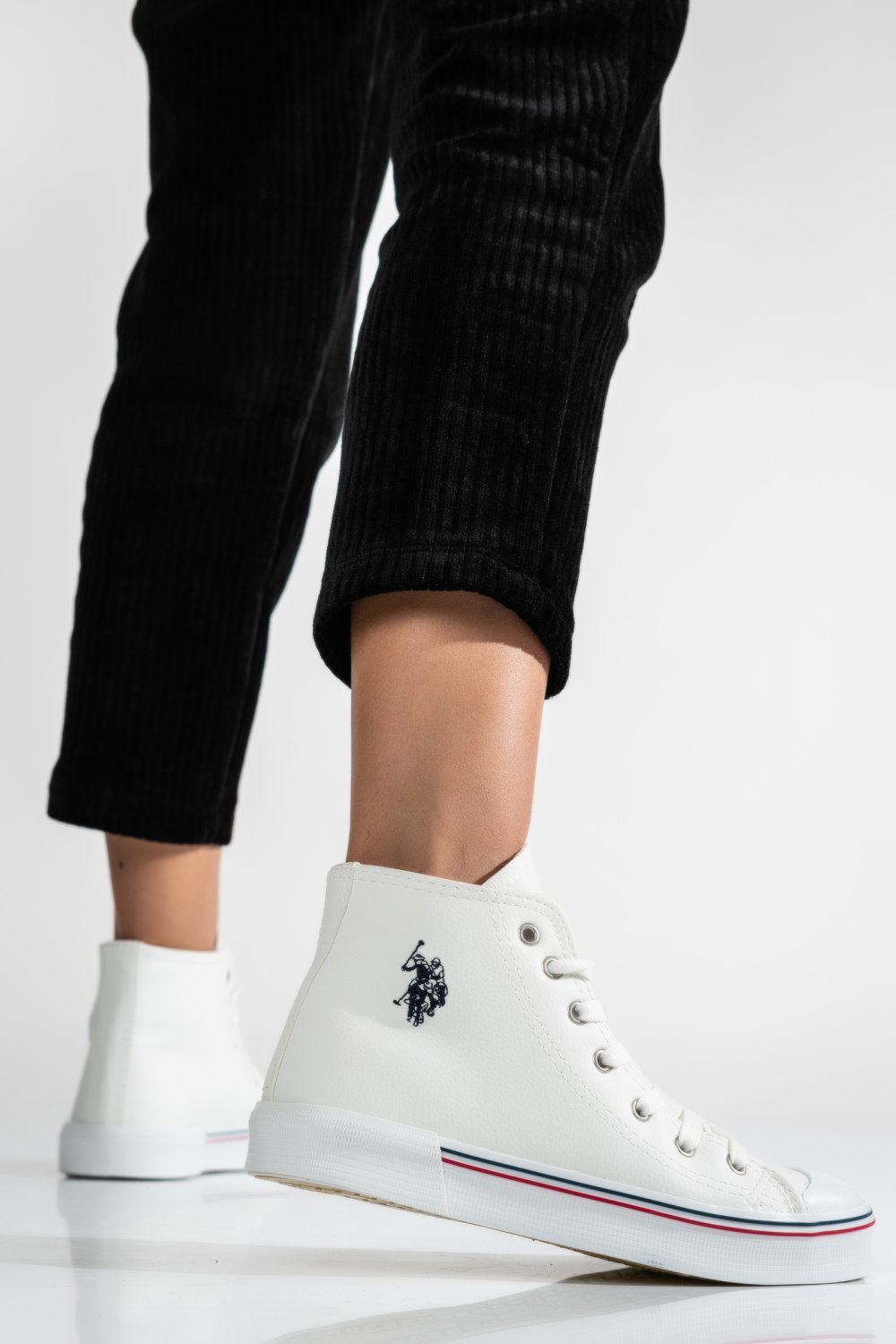 U.S. POLO ASSN, PANTOFI SPORT WHITE PENELOPE-2PR