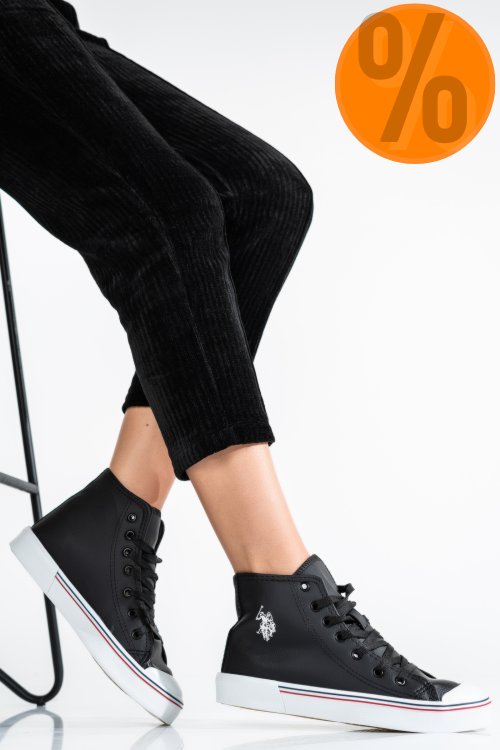 U.s. polo assn, pantofi sport black penelope