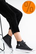 U.S. POLO ASSN, PANTOFI SPORT BLACK PENELOPE