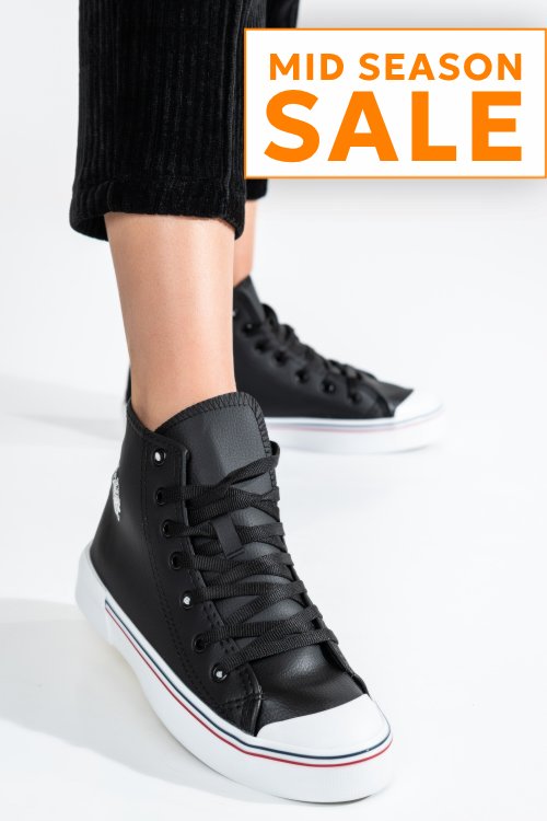U.s. polo assn, pantofi sport black penelope