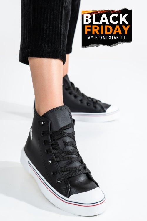 U.s. polo assn, pantofi sport black penelope