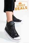 U.S. POLO ASSN, PANTOFI SPORT BLACK PENELOPE