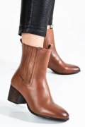 BOTINE FEMEI PIELE NATURALA MARO 9S77363