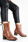 BOTINE FEMEI PIELE NATURALA MARO 9S77363