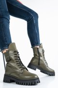 GHETE DAMA PIELE NATURALA KHAKI 2S7722830NP