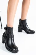 GHETE  FEMEI PIELE NATURALA NEGRE 6S77271