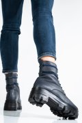 GHETE DAMA DE IARNA PIELE NATURALA BLEUMARIN 1S7780