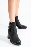 GHETE DAMA PIELE NATURALA NEGRE 2S77851