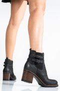 GHETE DAMA PIELE NATURALA NEGRE 2S77851
