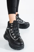 ONYX, PANTOFI SPORT DAMA BLACK W20-S0X857