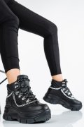 ONYX, PANTOFI SPORT DAMA BLACK W20-S0X857