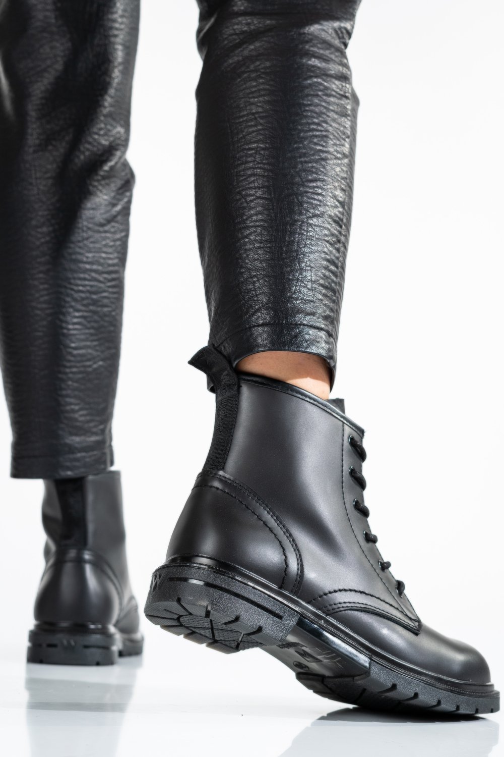 WRANGLER, GHETE FEMEI PIELE NATURALA BLACK WS77L02564A