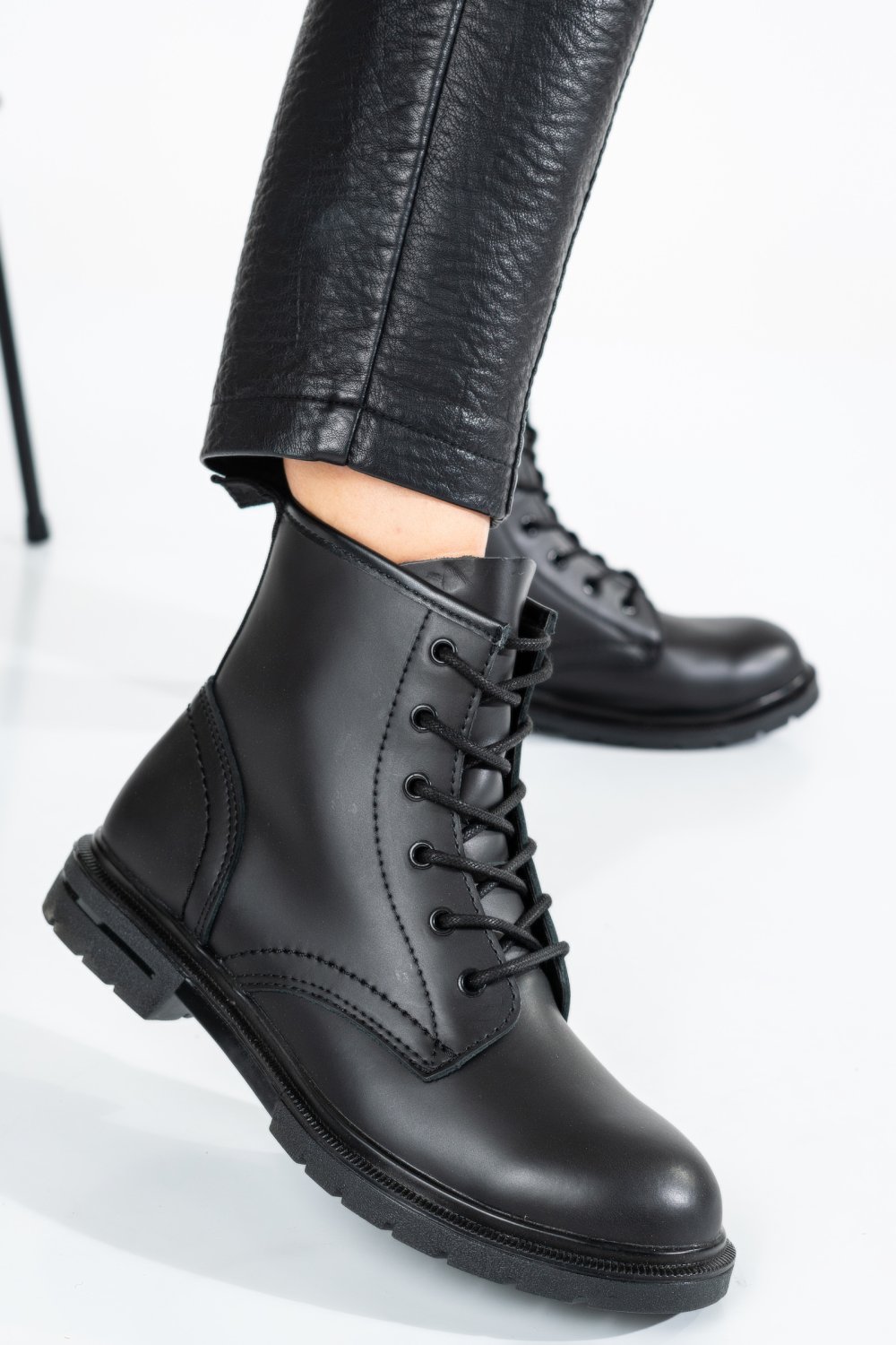 WRANGLER, GHETE FEMEI PIELE NATURALA BLACK WS77L02564A