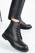 WRANGLER, GHETE FEMEI PIELE NATURALA BLACK WS77L02564A