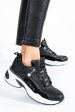 Onyx, pantofi sport black w20-s0x819