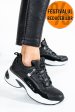 Onyx, pantofi sport black w20-s0x819