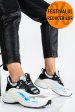 Onyx, pantofi sport silver black w20-s0x823