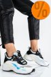 Onyx, pantofi sport silver black w20-s0x823
