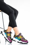 BENETON, PANTOFI SPORT MULTICOLOR BTW227210