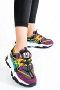 BENETON, PANTOFI SPORT MULTICOLOR BTW227210