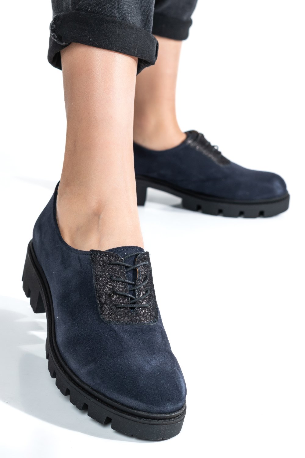 PANTOFI BLEUMARIN PIELE NATURALA INTOARSA 2S77035B