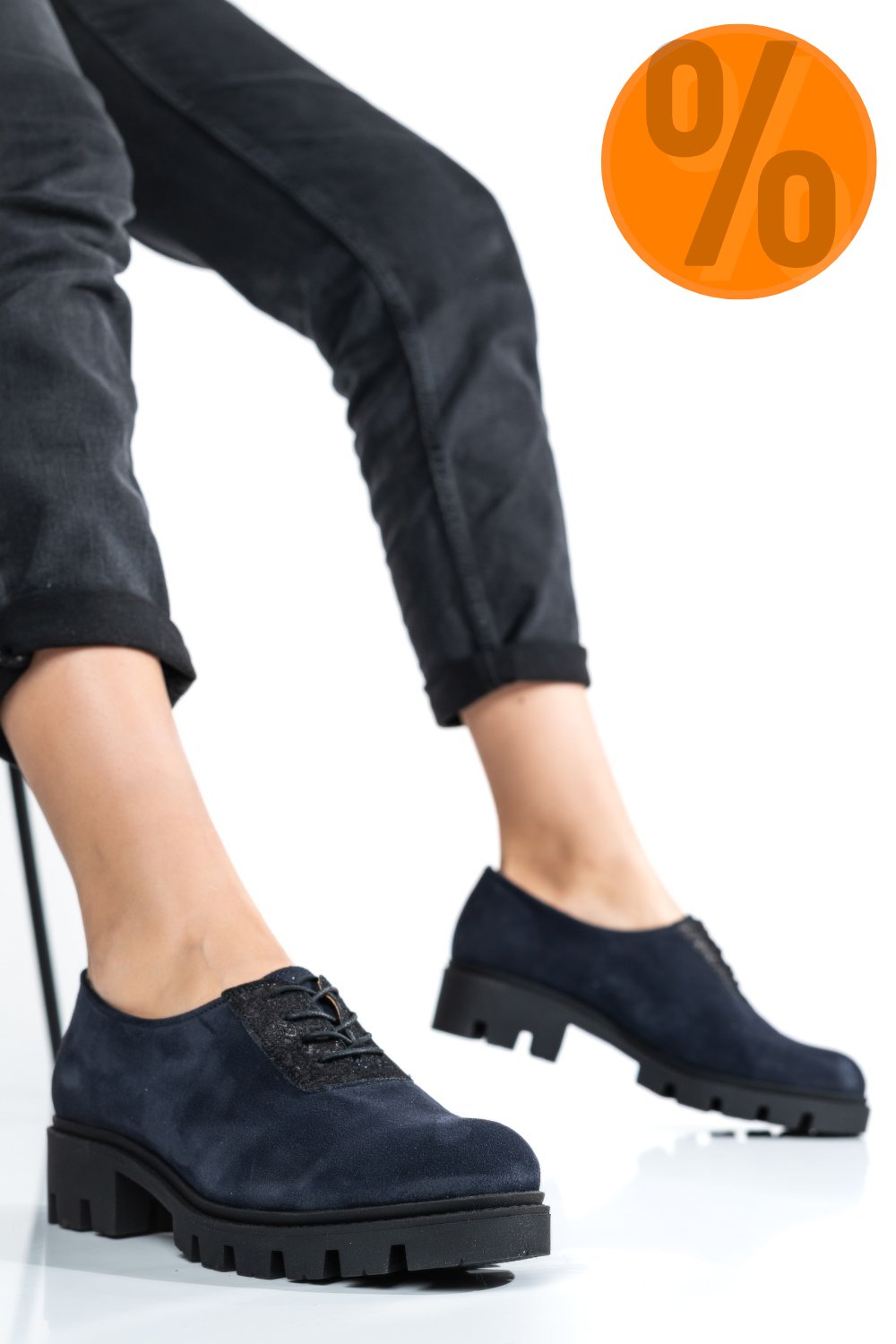 PANTOFI BLEUMARIN PIELE NATURALA INTOARSA 2S77035B