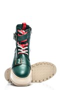 GHETE DAMA PIELE NATURALA VERDE DESCHIS 3S7700-IMB