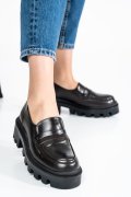 PANTOFI MARO INCHIS PIELE NATURALA 6S77723