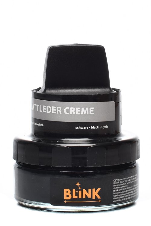 Crema pantofi dark brown  blink 50ml