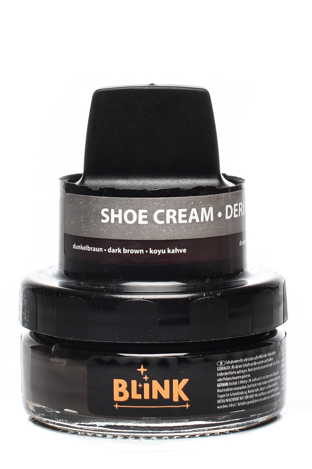 CREMA PANTOFI DARK BROWN  BLINK 50ml
