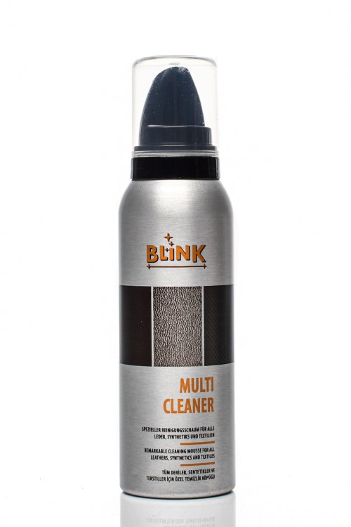 Spuma curatare incaltaminte piele intoarsa multi cleaner blink 125ml