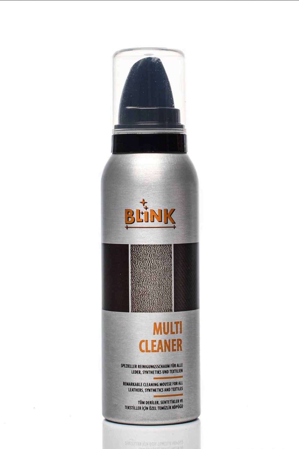 SPUMA CURATARE INCALTAMINTE PIELE INTOARSA MULTI CLEANER BLINK 125ml