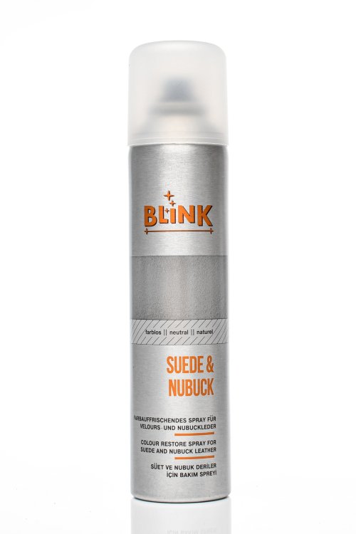 Spray de culoare pentru incaltaminte  suede&nabuc natural blink 250ml