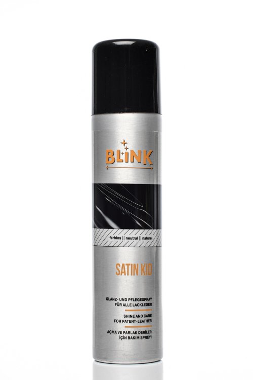 Spray incolor de intretinere pentru incaltaminte din piele lacuita kid lack blink 250ml