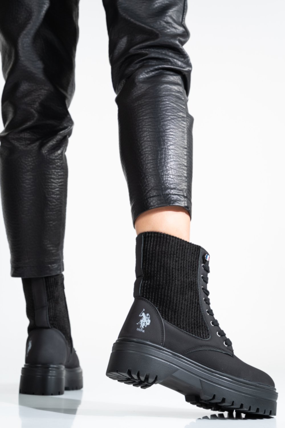 U.S. POLO ASSN, GHETE DAMA BLACK RONZE