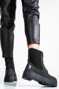 U.S. POLO ASSN, GHETE DAMA BLACK RONZE
