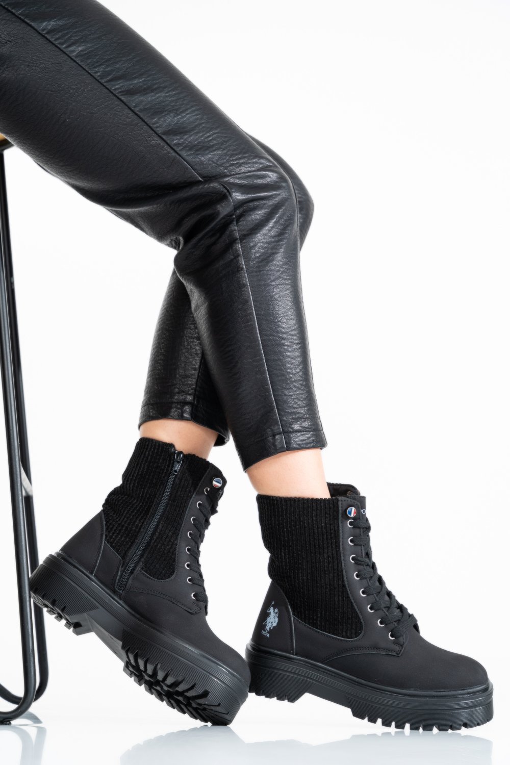 U.S. POLO ASSN, GHETE DAMA BLACK RONZE