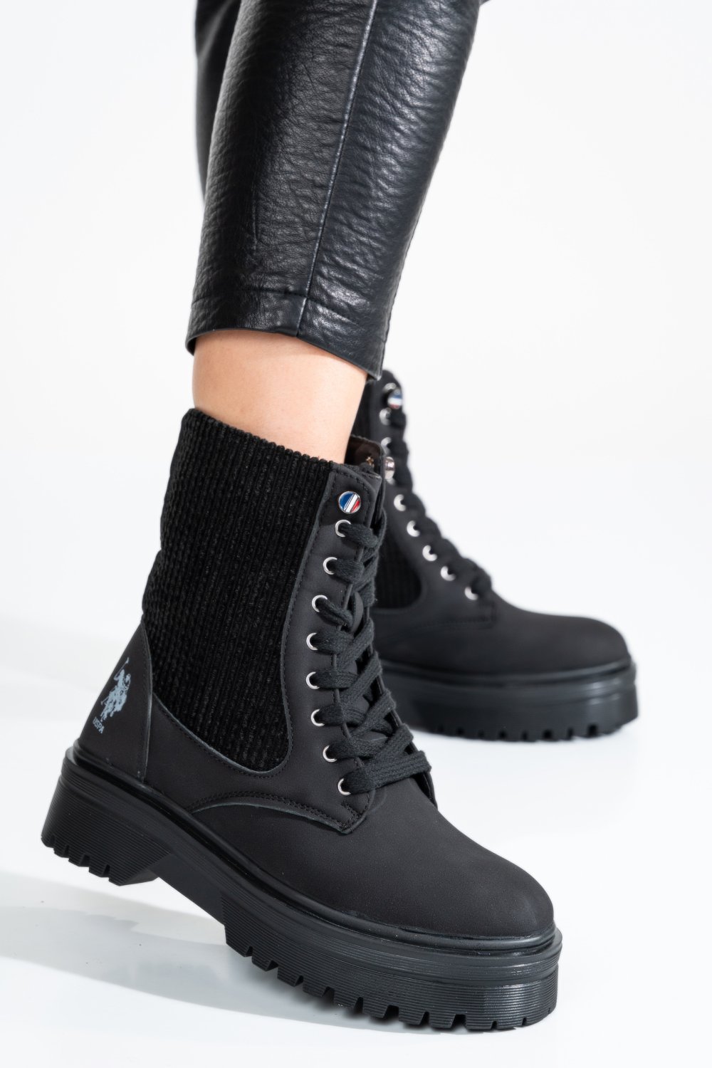 U.S. POLO ASSN, GHETE DAMA BLACK RONZE