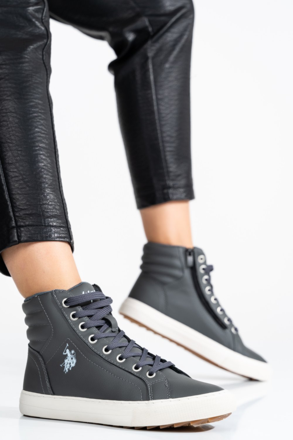 U.S. POLO ASSN, GHETE DAMA GREY TAMTA