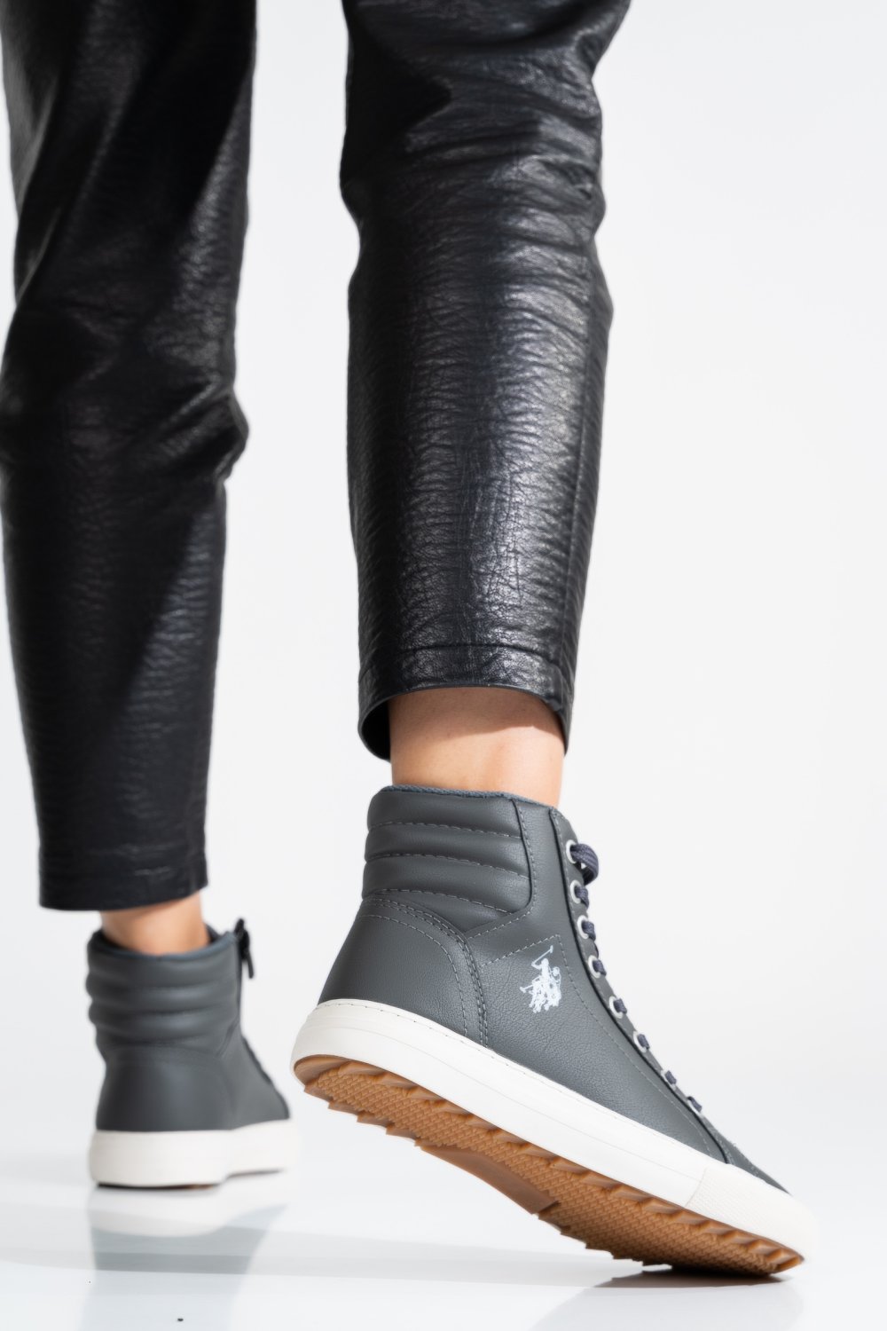 U.S. POLO ASSN, GHETE DAMA GREY TAMTA