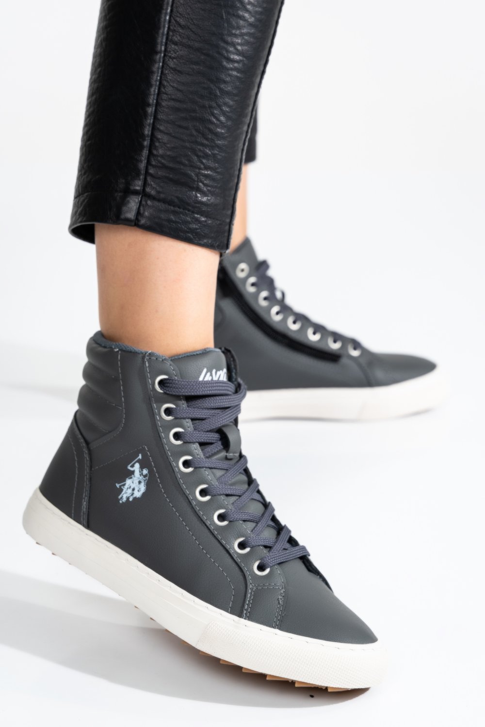 U.S. POLO ASSN, GHETE DAMA GREY TAMTA