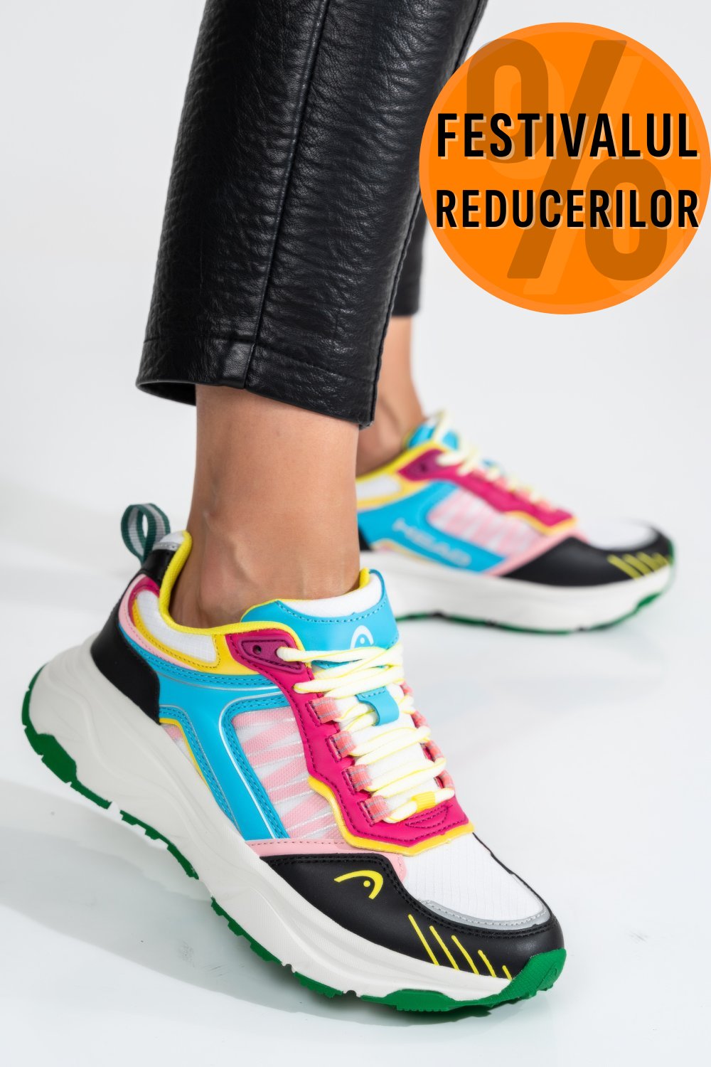 HEAD, PANTOFI SPORT MULTICOLOR SAVANNAH EXTREME CDX