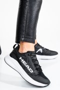 HEAD, PANTOFI SPORT BLACK WHITE KAYAK